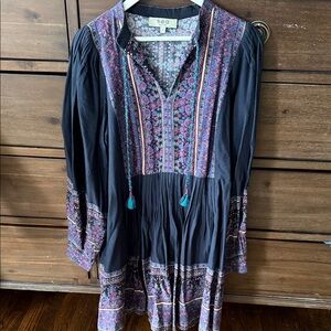 Boho Sea Dress Size Small